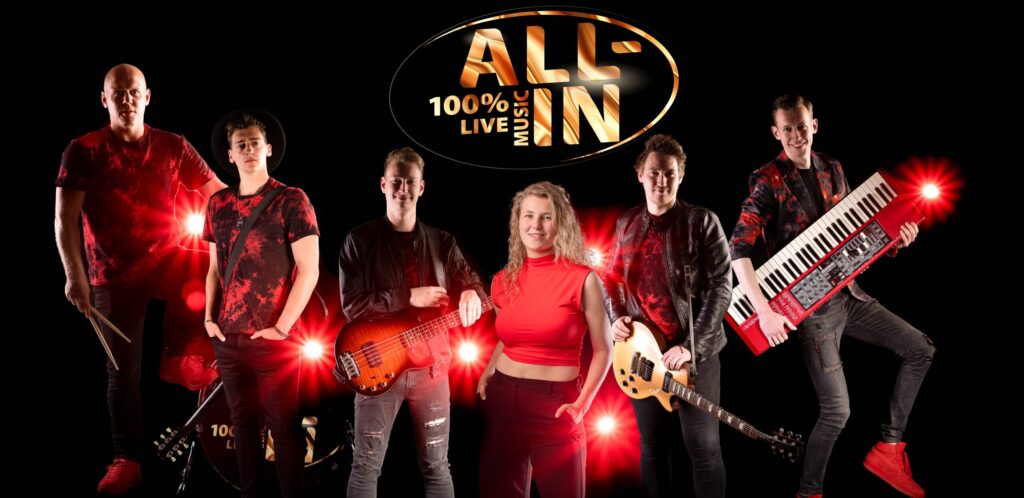 All-In Coverband boeken